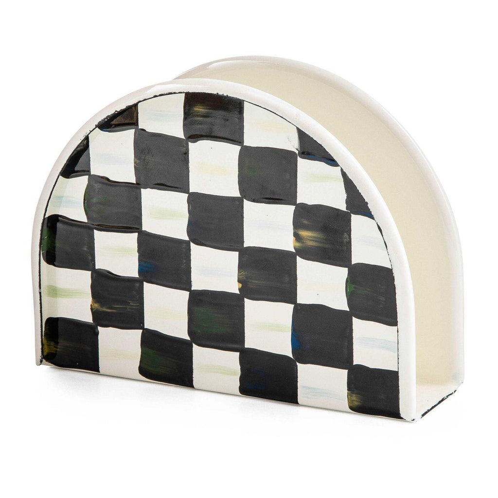 Courtly Check Napkin Holder