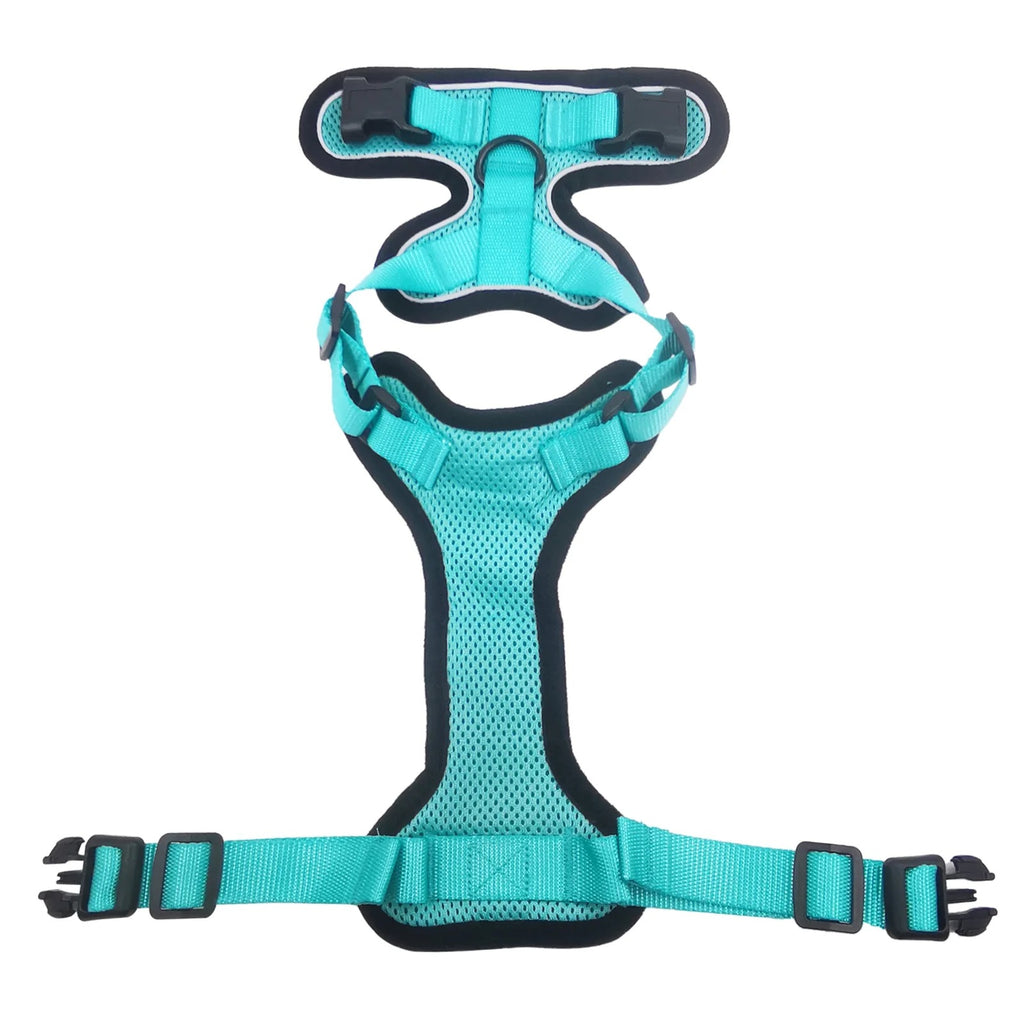 Escape Proof Cat Harness and Leash Set for Walking | Adjustable Breathable Mesh Vest with Reflective Safety Details | Secure Outdoor Jacket for Adult Cats