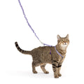 Adjustable Cat Harness and Bungee Leash Set for Walking | Gentle Control Shoulder-Fit Design | Secure Outdoor Training Harness for Indoor and Outdoor Cats