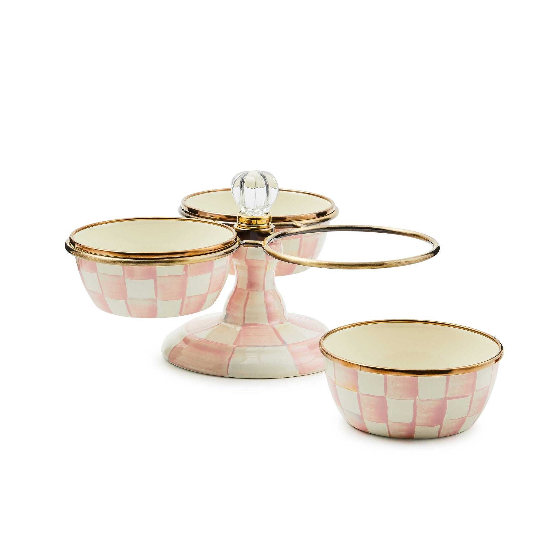 Rosy Check Triplicity by Mackenzie-Childs