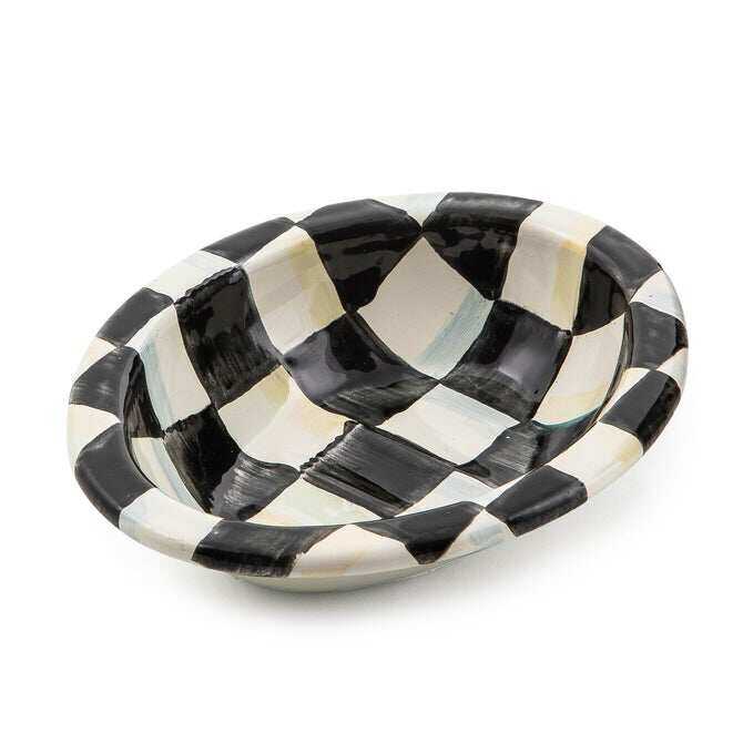 Courtly Check Enamel Bath Collection